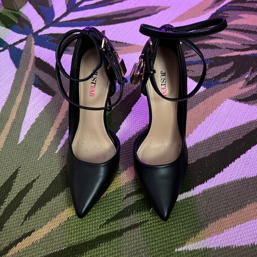 Black heels